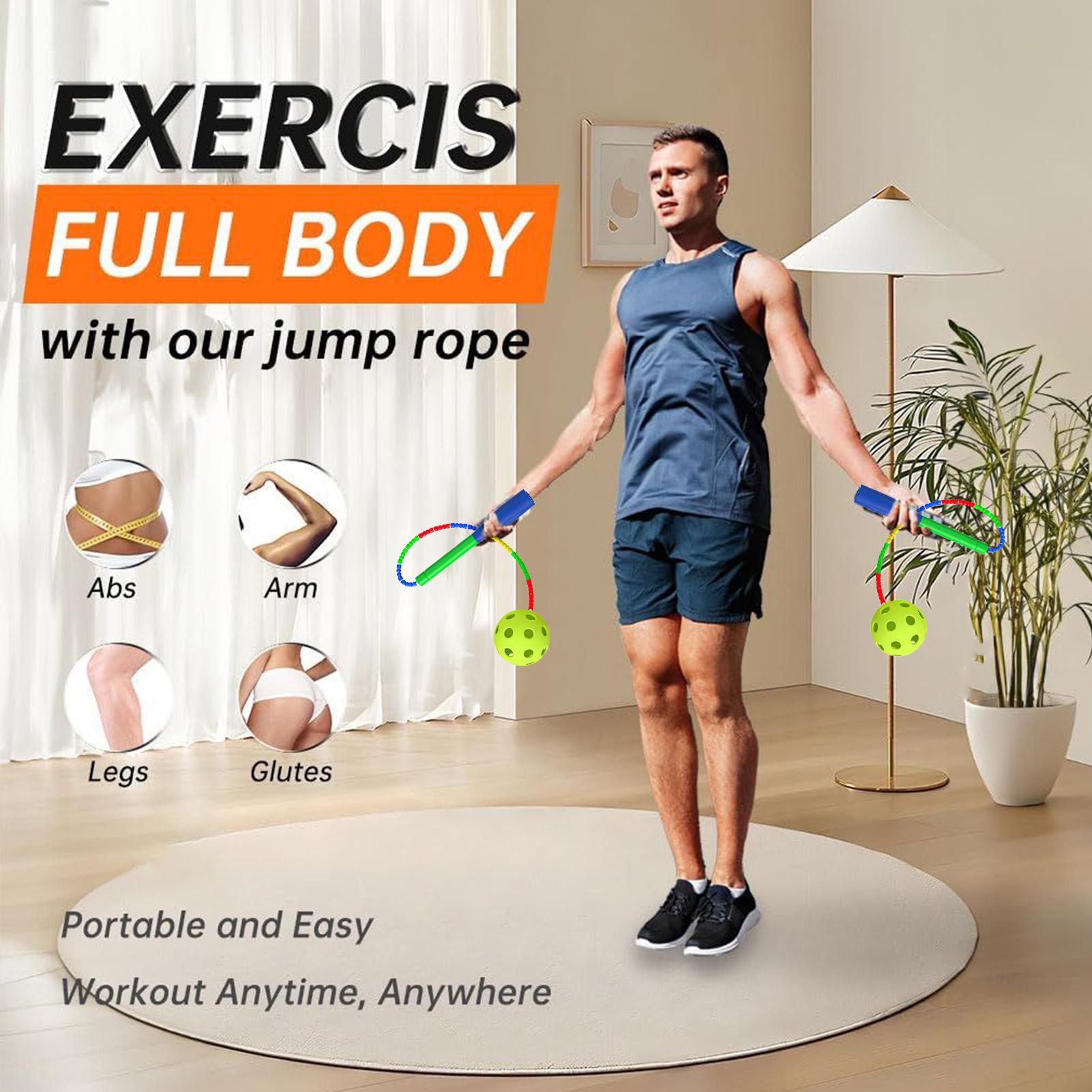 Corde à sauter avec balle sans - Kids Outdoor Gym Equipment avis et prix