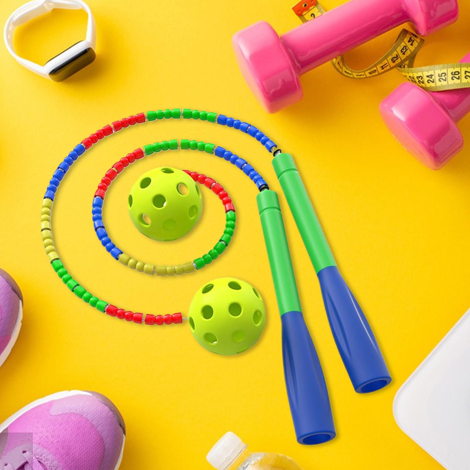 Corde à sauter avec balle sans - Kids Outdoor Gym Equipment avis et prix