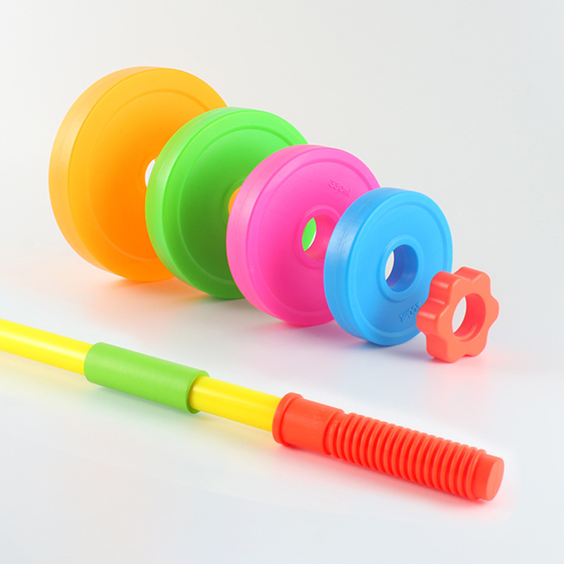 Haltère de fitness, barre d'ha - Kids Outdoor Gym Equipment avis et prix