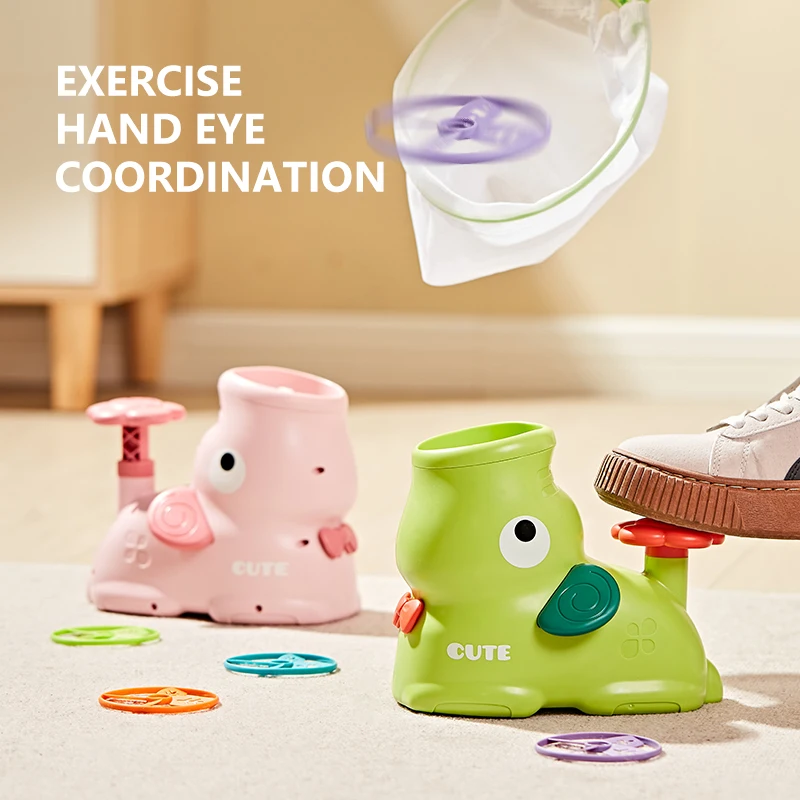 Lanceur de disques volants, jo - Kids Indoor Outdoor Games avis et prix