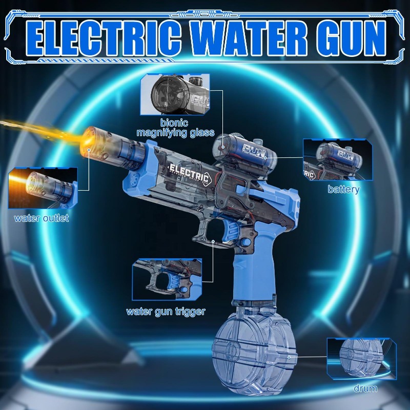 Pistolets à eau électriques à  - Kids Outdoor Yard Games avis et prix