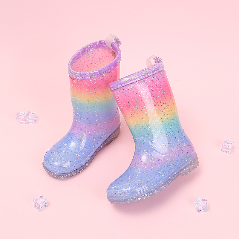 Bottes de pluie pour filles mi - Kids Outdoor Boots avis et prix