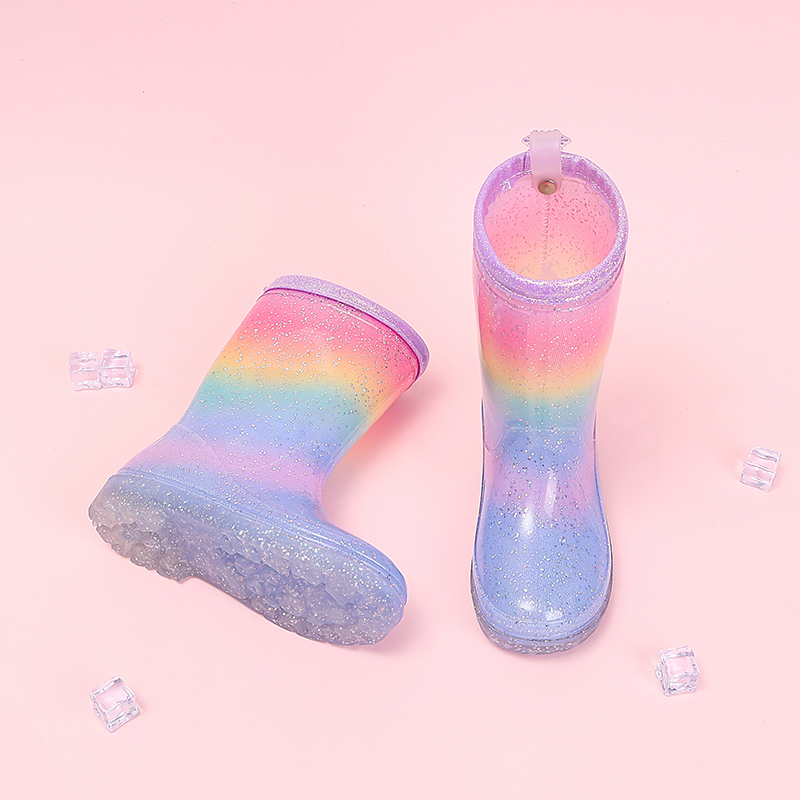 Bottes de pluie pour filles mi - Kids Outdoor Boots avis et prix