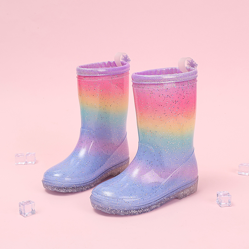 Bottes de pluie pour filles mi - Kids Outdoor Boots avis et prix