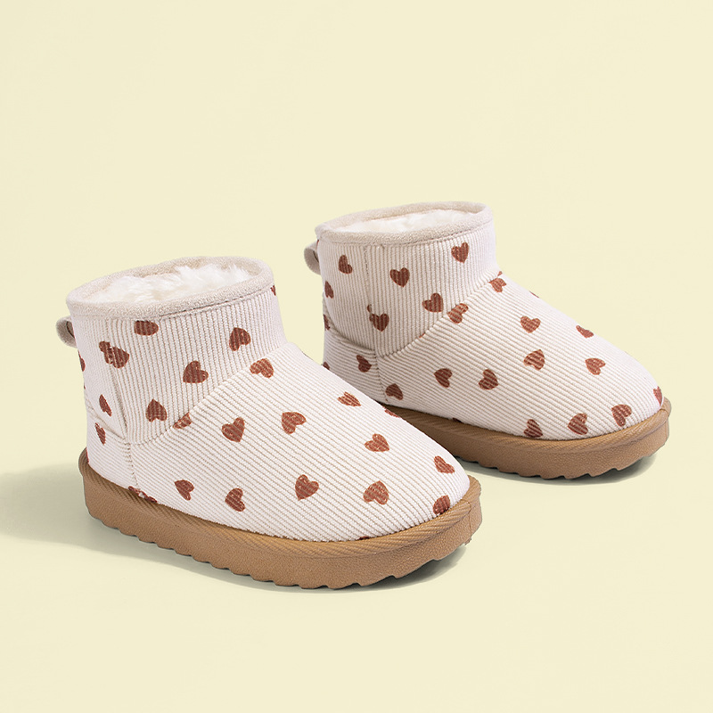 Bottines courtes chaudes d'hiv - Kids Outdoor Boots avis et prix