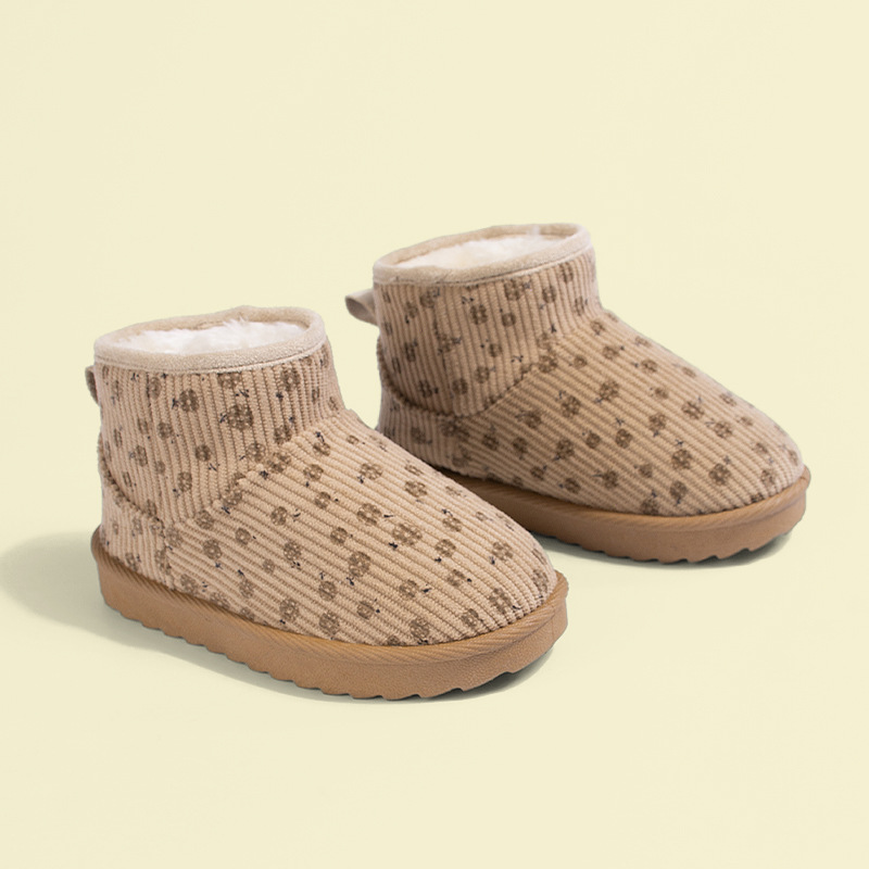 Bottines courtes chaudes d'hiv - Kids Outdoor Boots avis et prix