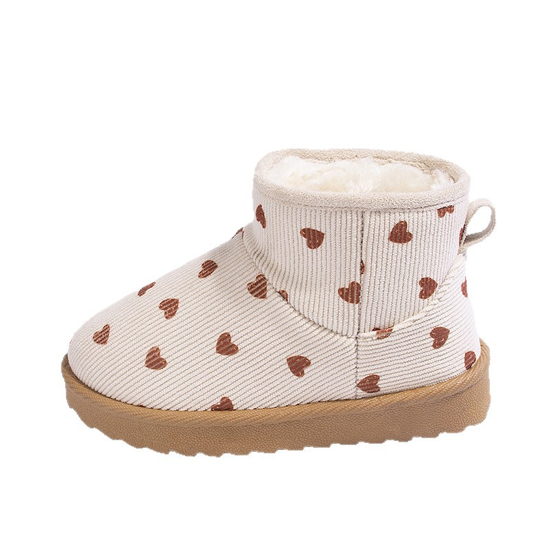 Bottines courtes chaudes d'hiv - Kids Outdoor Boots avis et prix