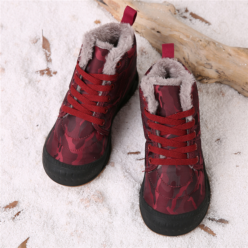 Bottes de neige épaisses et an - Kids Outdoor Boots avis et prix