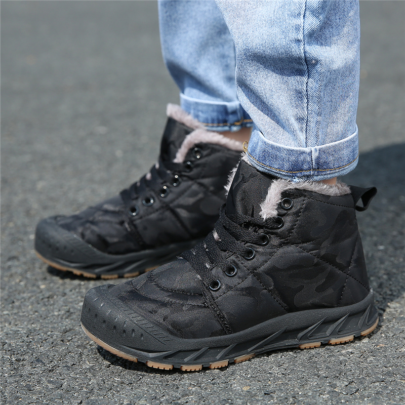 Bottes de neige épaisses et an - Kids Outdoor Boots avis et prix