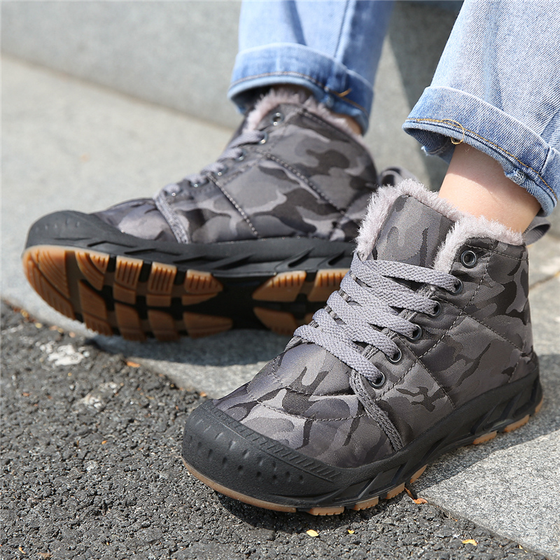 Bottes de neige épaisses et an - Kids Outdoor Boots avis et prix