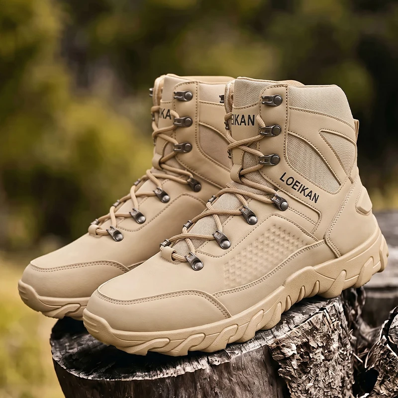 Bottes tactiques à coupe haute - Kids Outdoor Boots avis et prix