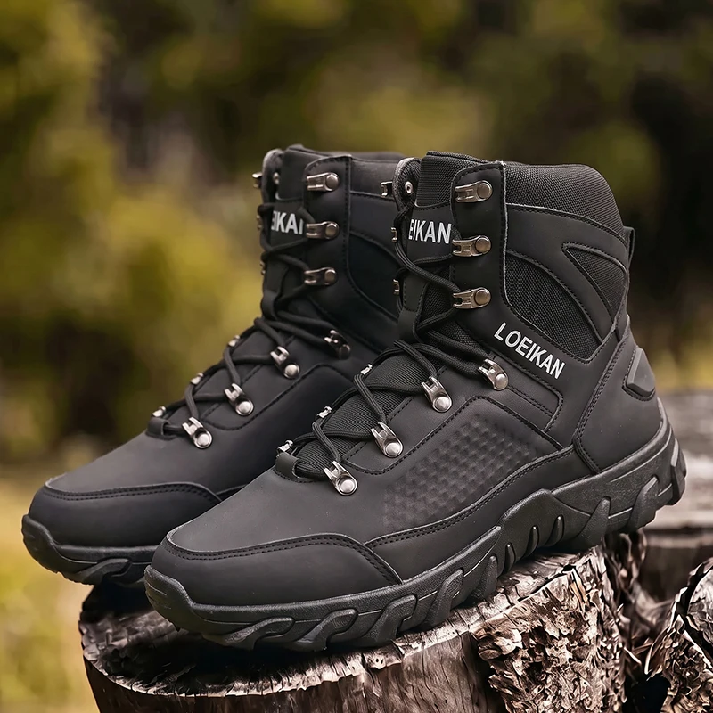 Bottes tactiques à coupe haute - Kids Outdoor Boots avis et prix