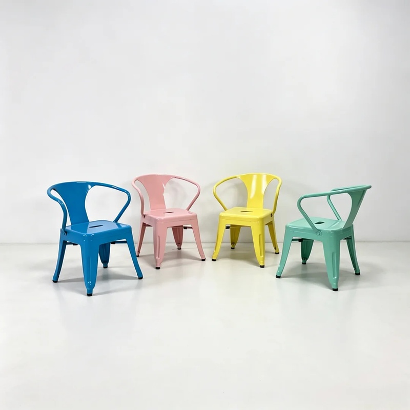 Chaise de salle à manger pour  - Kids Outdoor Chair Plastic avis et prix