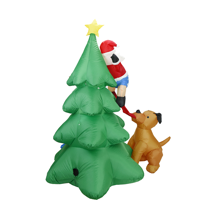 Grand Père Noël gonflable de N - Kids Outdoor Yard avis et prix
