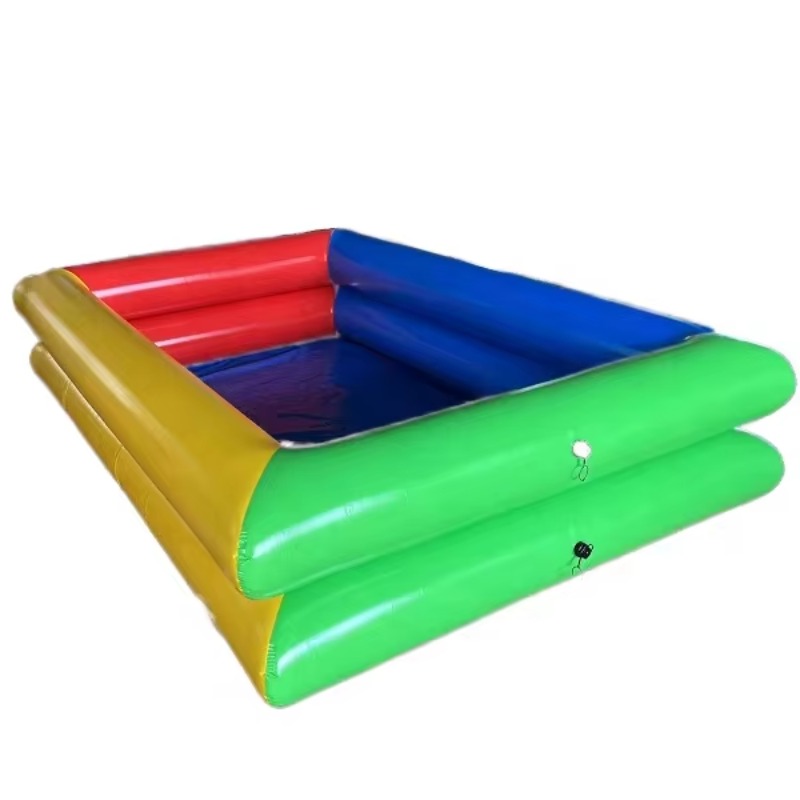 Piscine gonflable double couch - Kids Outdoor Pool avis et prix