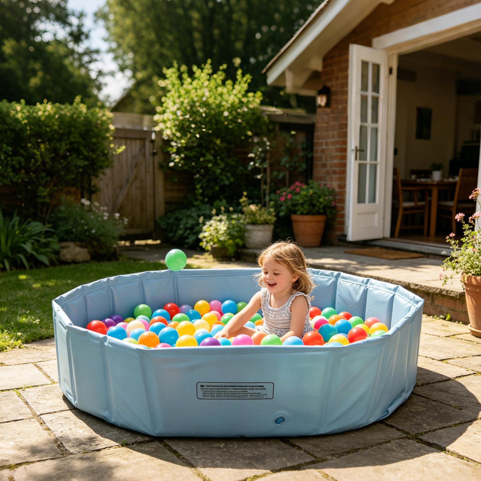 Piscine pliable d'extérieur po - Kids Outdoor Yard avis et prix