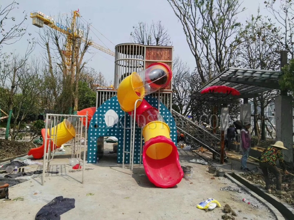 2018 NOUVEAU parc à thème de v - Kids Outdoor Gym Equipment avis et prix
