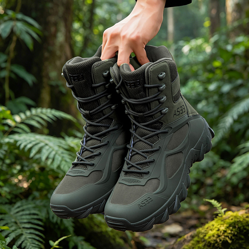 Bottes tactiques pour hommes,  - Kids Outdoor Net avis et prix