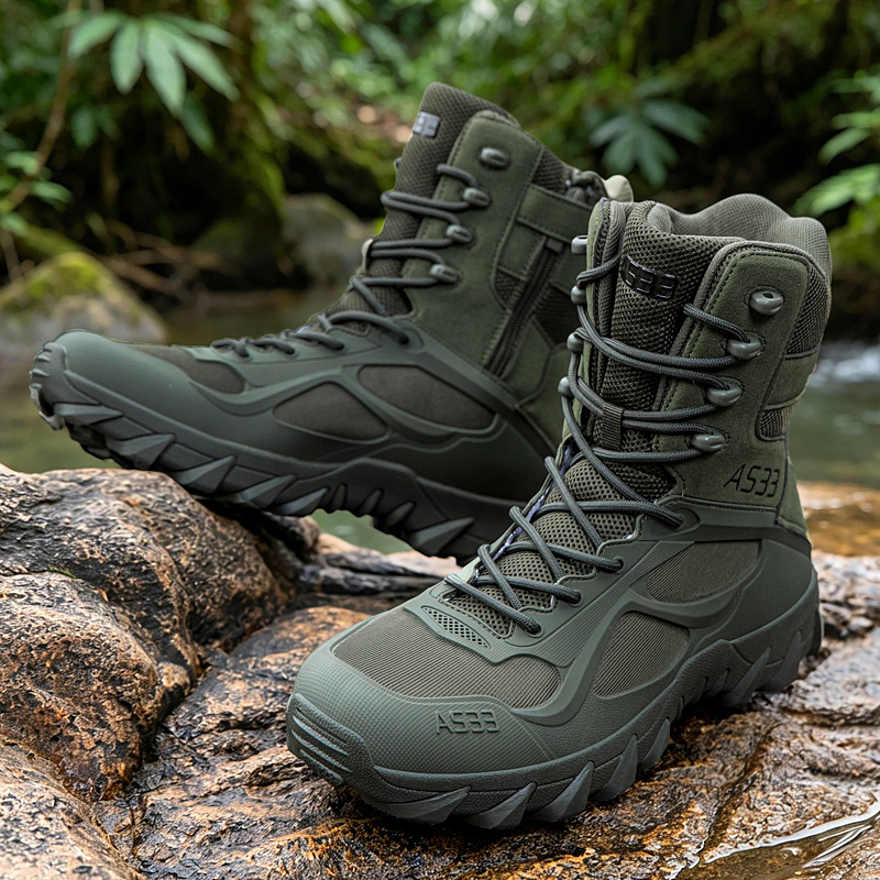 Bottes tactiques pour hommes,  - Kids Outdoor Net avis et prix