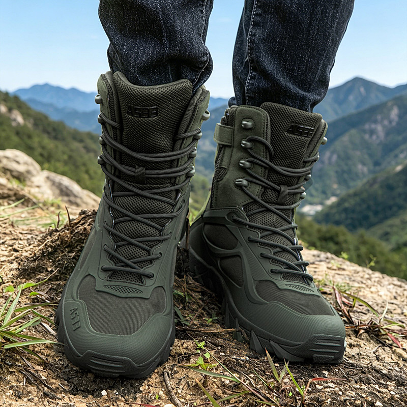 Bottes tactiques pour hommes,  - Kids Outdoor Net avis et prix