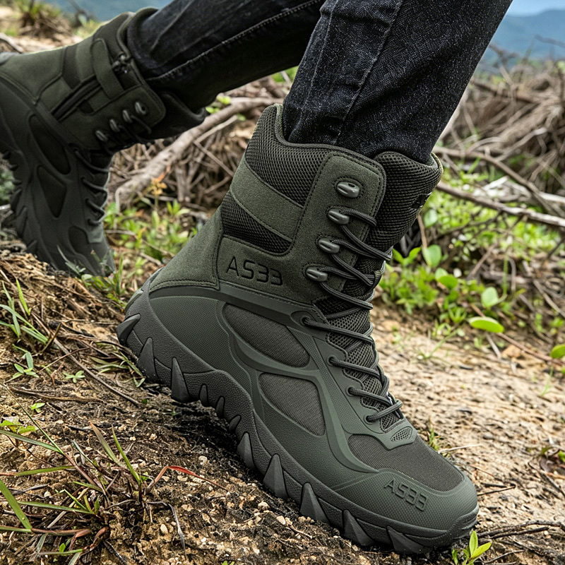 Bottes tactiques pour hommes,  - Kids Outdoor Net avis et prix