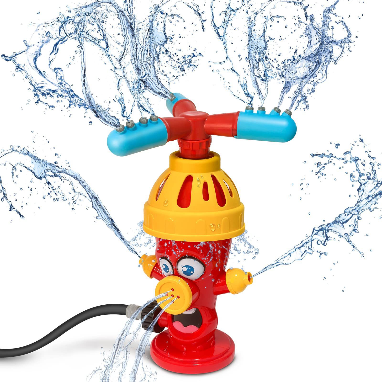 Jouet d'arrosage à jet d'eau,  - Kids Outdoor Yard avis et prix
