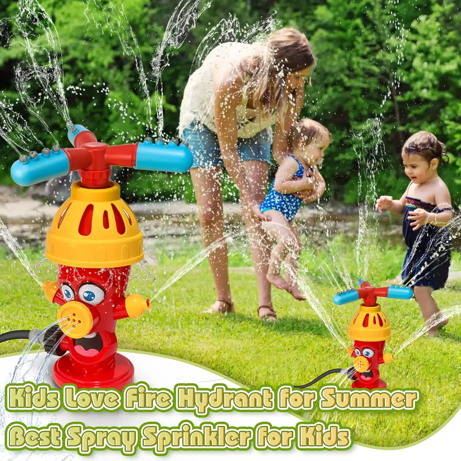 Jouet d'arrosage à jet d'eau,  - Kids Outdoor Yard avis et prix