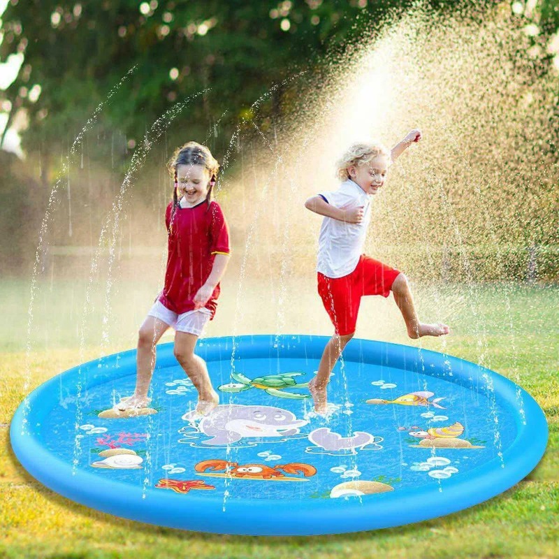 Piscines à éclaboussures d'eau - Kids Outdoor Yard avis et prix