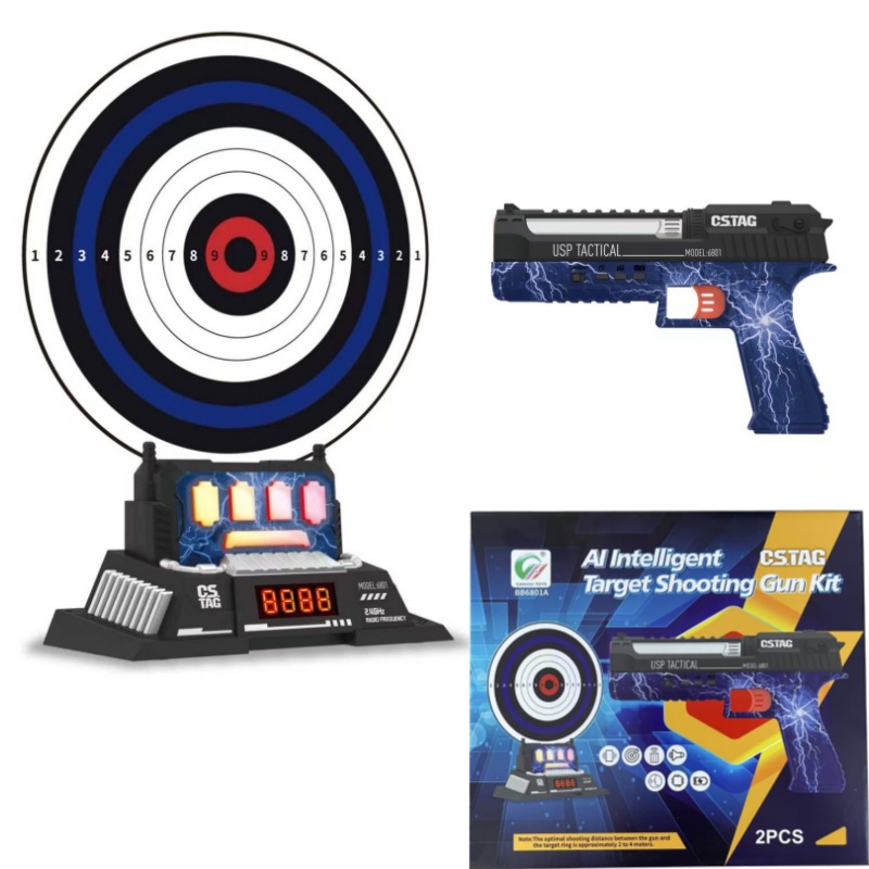 CSTAG AI – ensemble de pistole - Kids Indoor Outdoor Games avis et prix