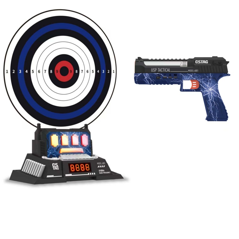 CSTAG AI – ensemble de pistole - Kids Indoor Outdoor Games avis et prix