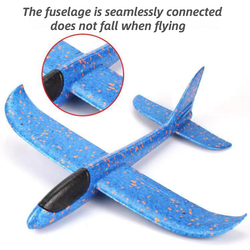 Grand avion en mousse jeté à l - Kids Outdoor Activity Toys avis et prix