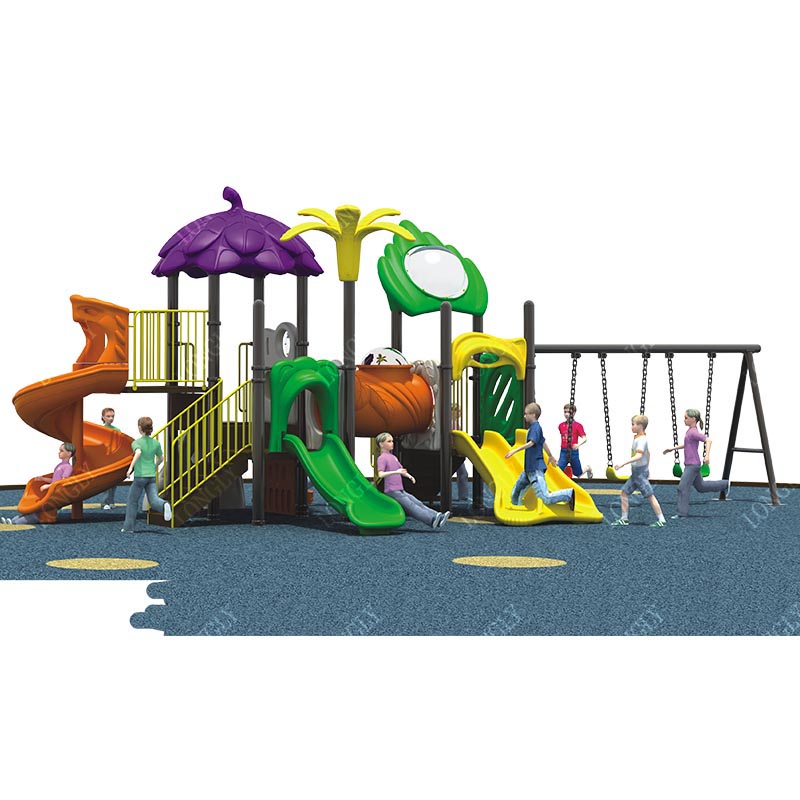Toboggan multifonctionnel pour - Kids Outdoor Swing And Slide avis et prix