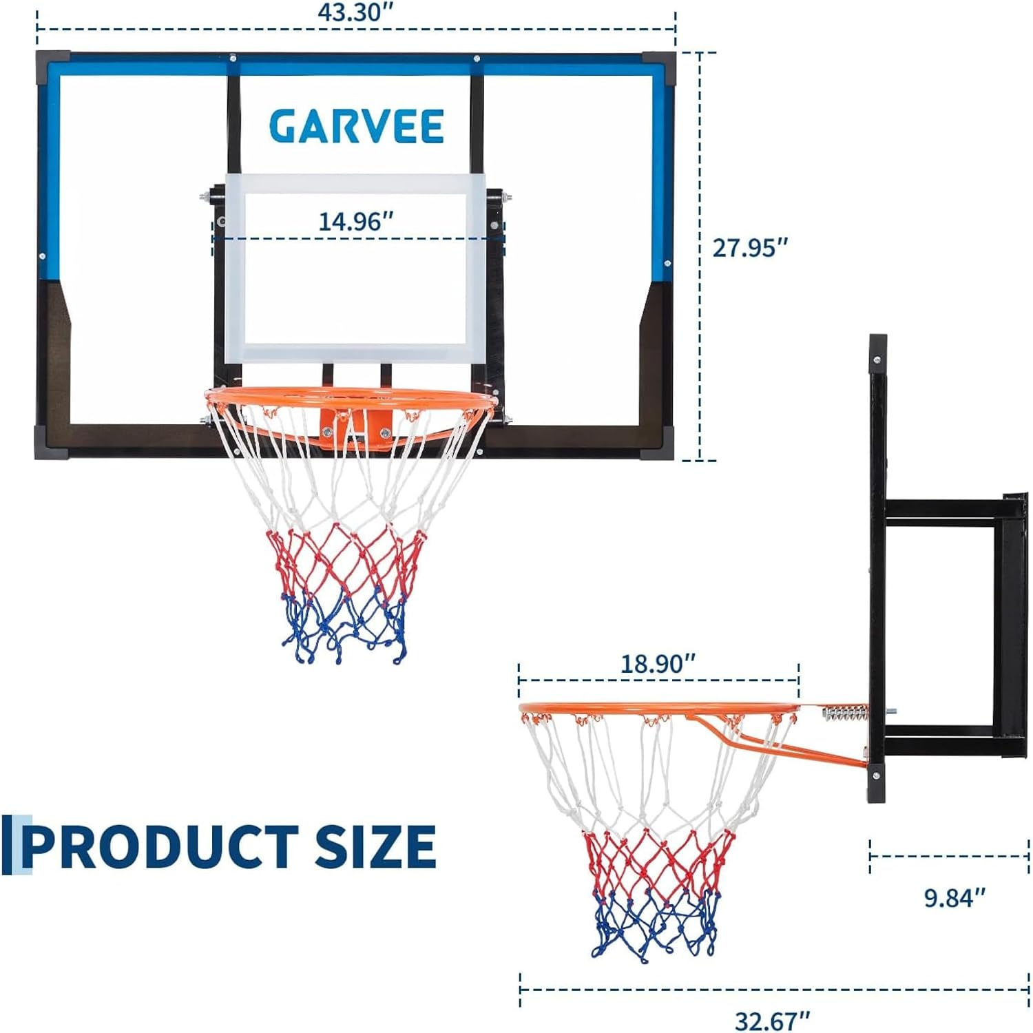 Tacleekii, panier de basket mu - Basketball Hoop Outdoor avis et prix