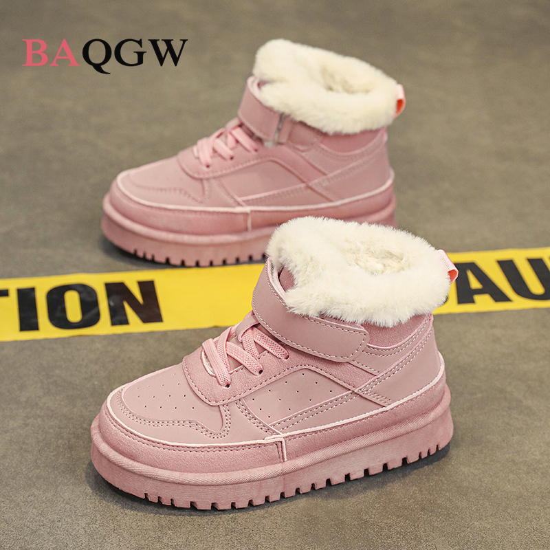 Bottes d'hiver en coton pour e - Kids Outdoor Boots avis et prix