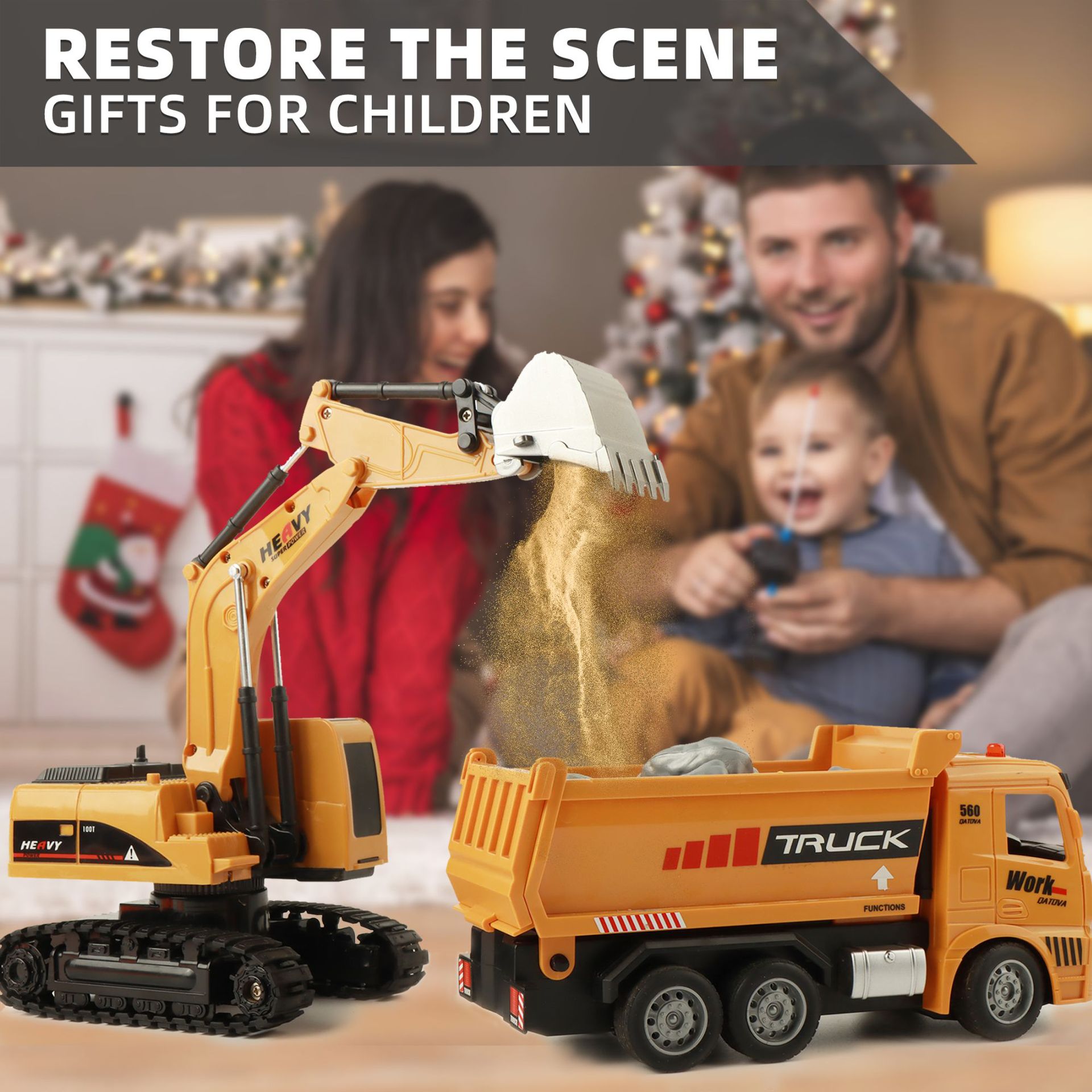 Excavatrice télécommandée en a - Kids Outdoor Vehicles avis et prix