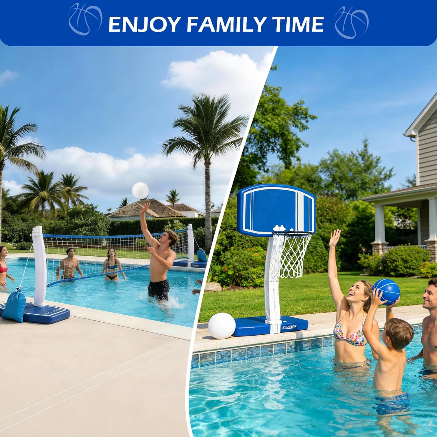 Panier de basket-ball et filet - Basketball Hoop Outdoor avis et prix