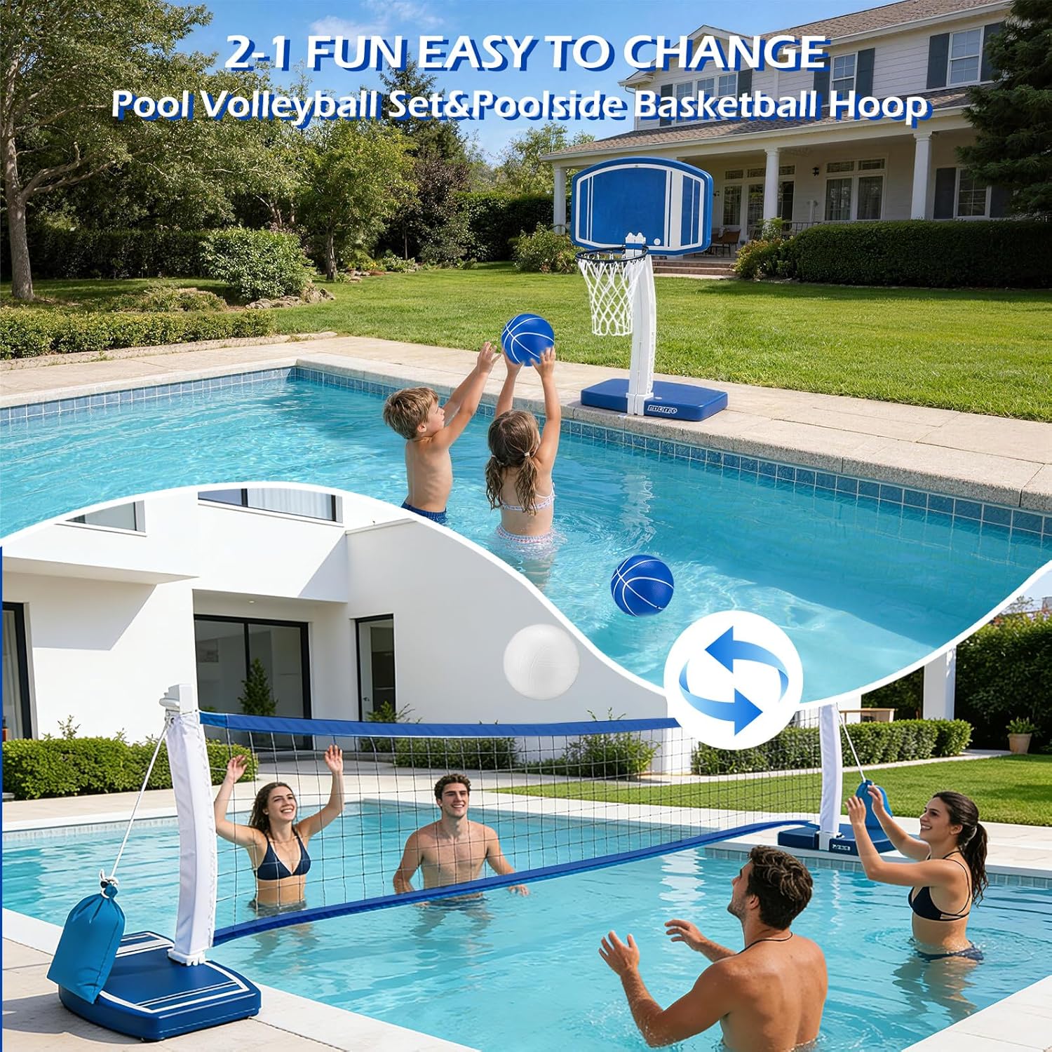 Panier de basket-ball et filet - Basketball Hoop Outdoor avis et prix
