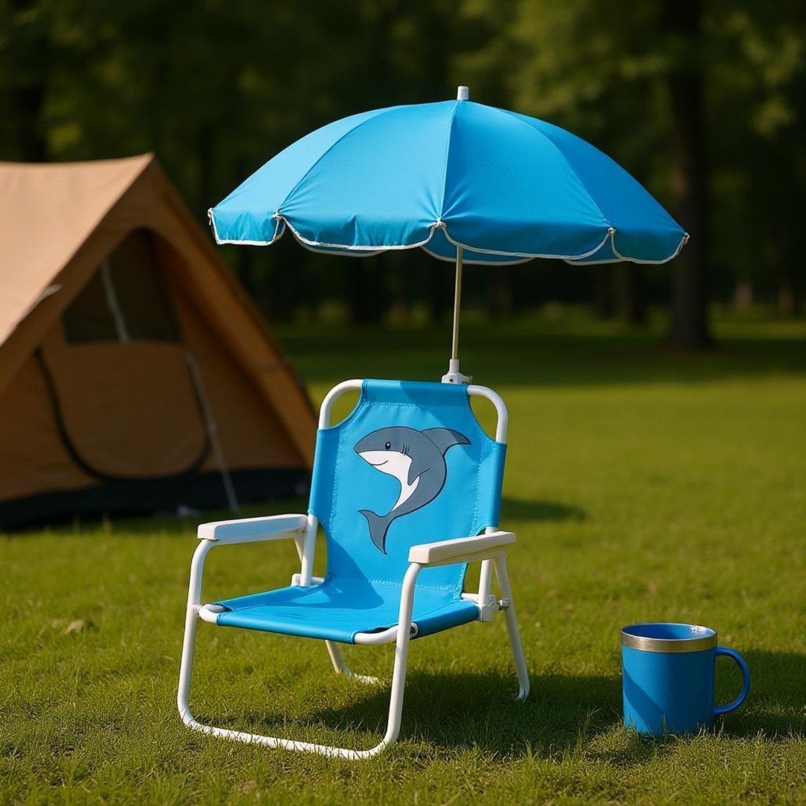 Chaise de plage pour enfants a - Kids Outdoor Umbrella avis et prix