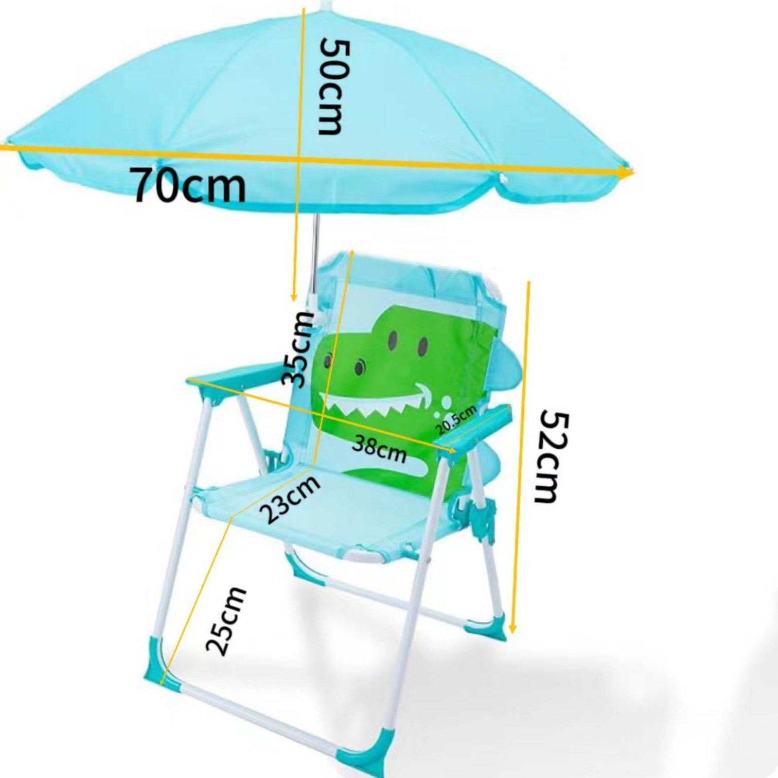 Chaise de plage pour enfants a - Kids Outdoor Umbrella avis et prix