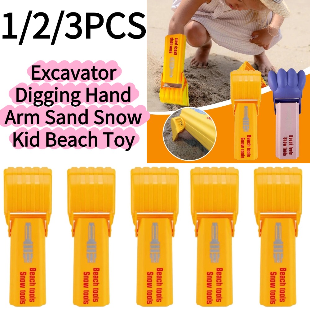 1/3 Pièces Pelle de plage pour - Kids Outdoor Activity Toys avis et prix