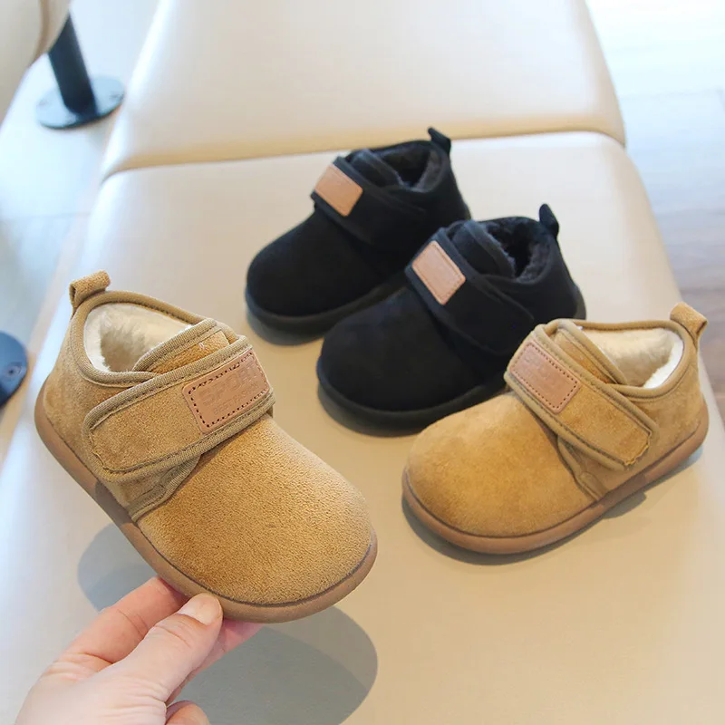 Chaussures chaudes doublées de - Kids Outdoor Boots avis et prix