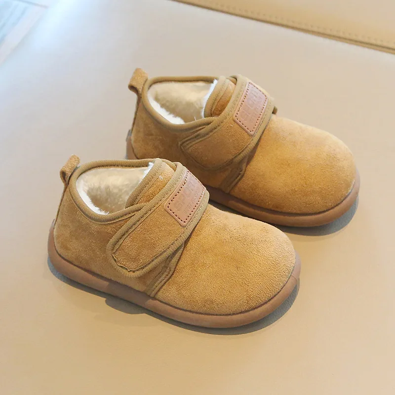Chaussures chaudes doublées de - Kids Outdoor Boots avis et prix