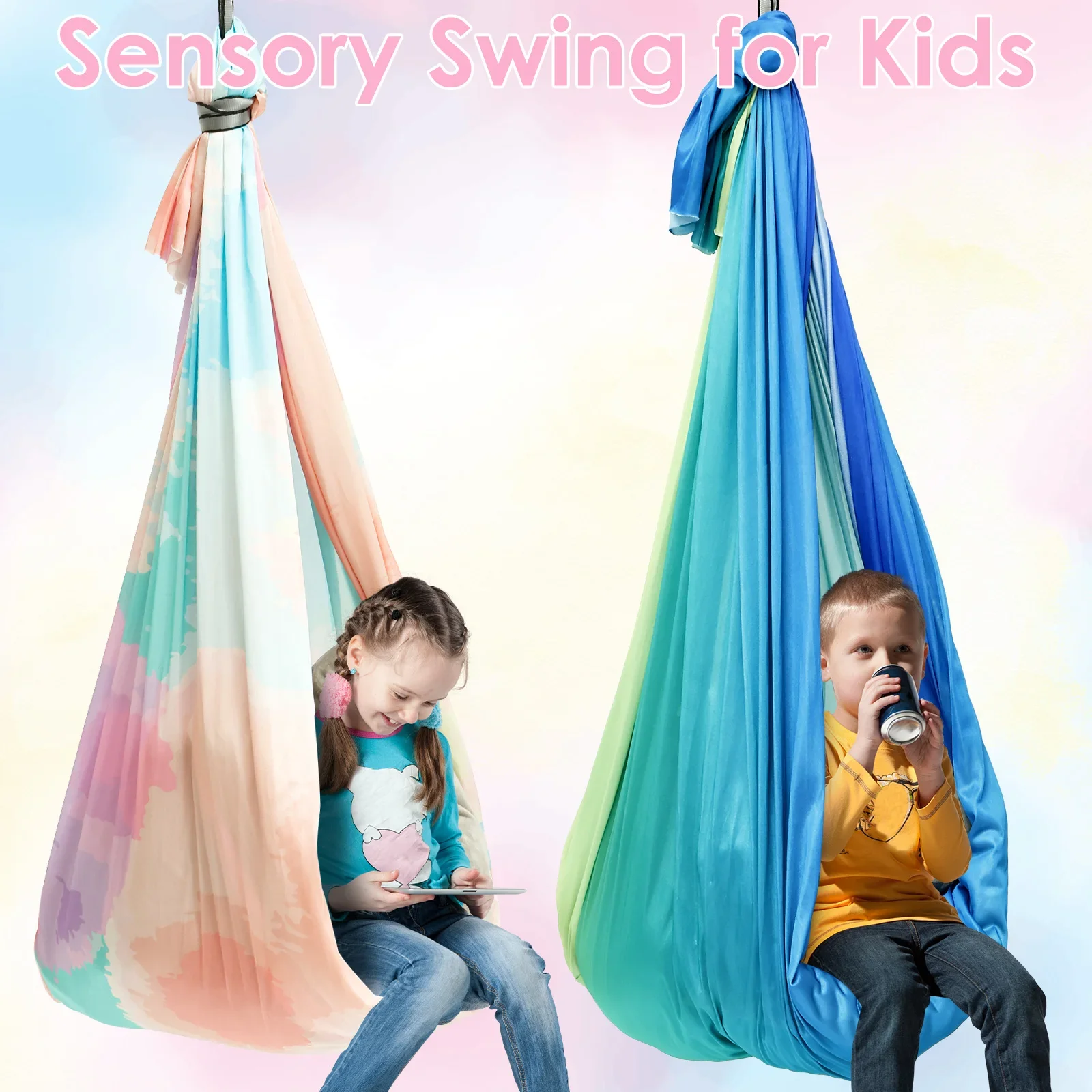Balançoire sensorielle confort - Kids Outdoor Swing And Slide avis et prix