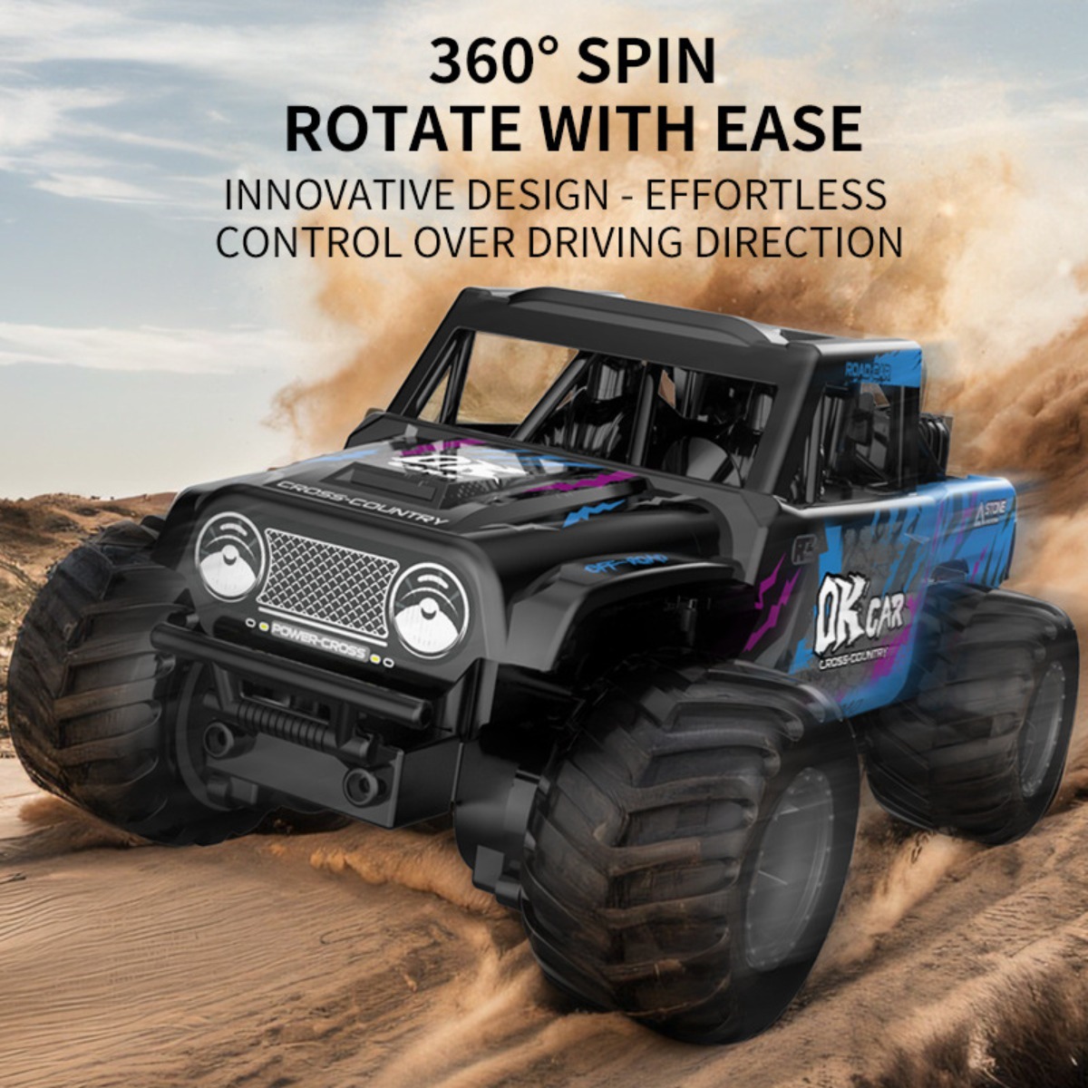 Voiture RC amphibie 4x4 tout-t - Kids Outdoor Vehicles avis et prix