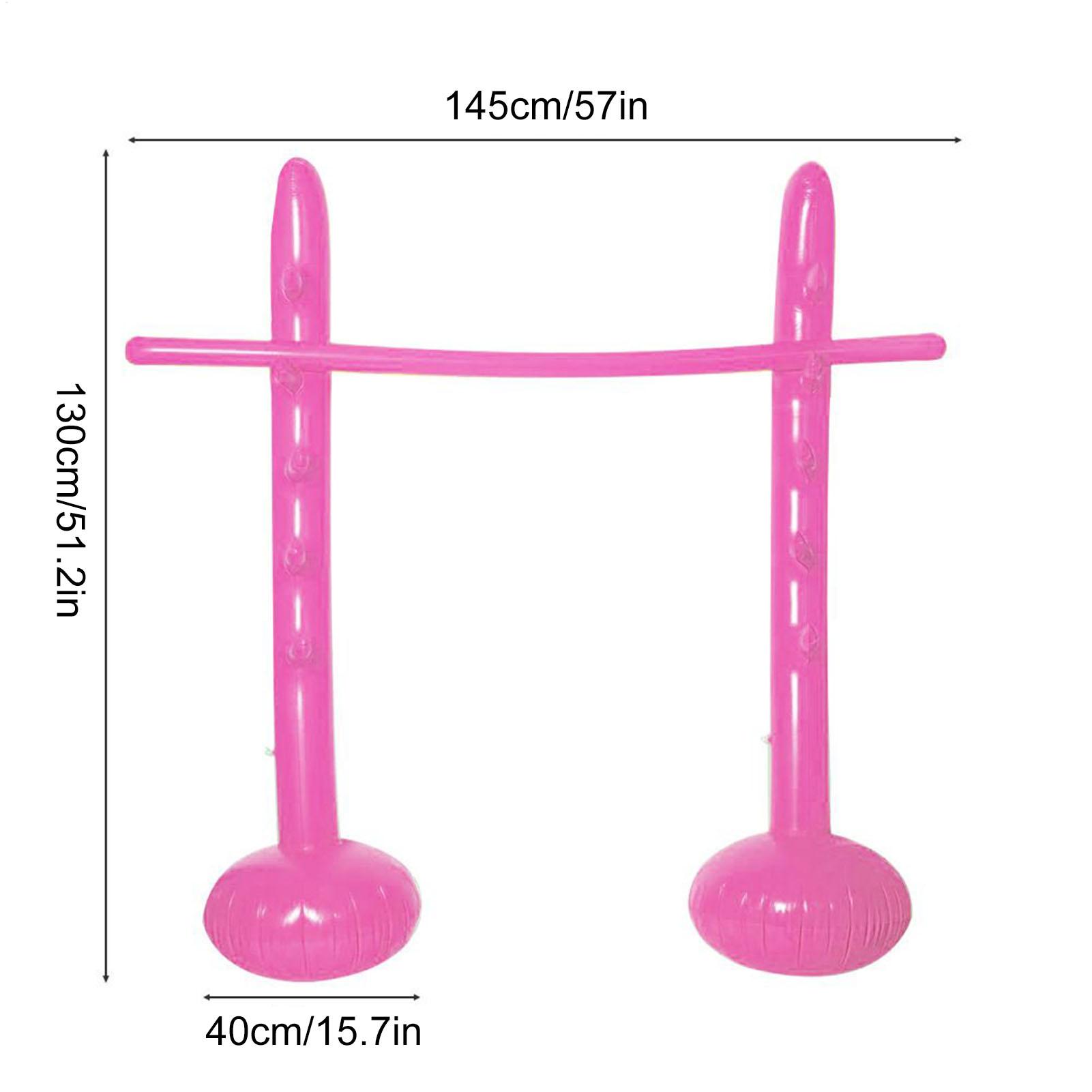 Arche de jeu gonflable réglabl - Kids Outdoor Yard avis et prix