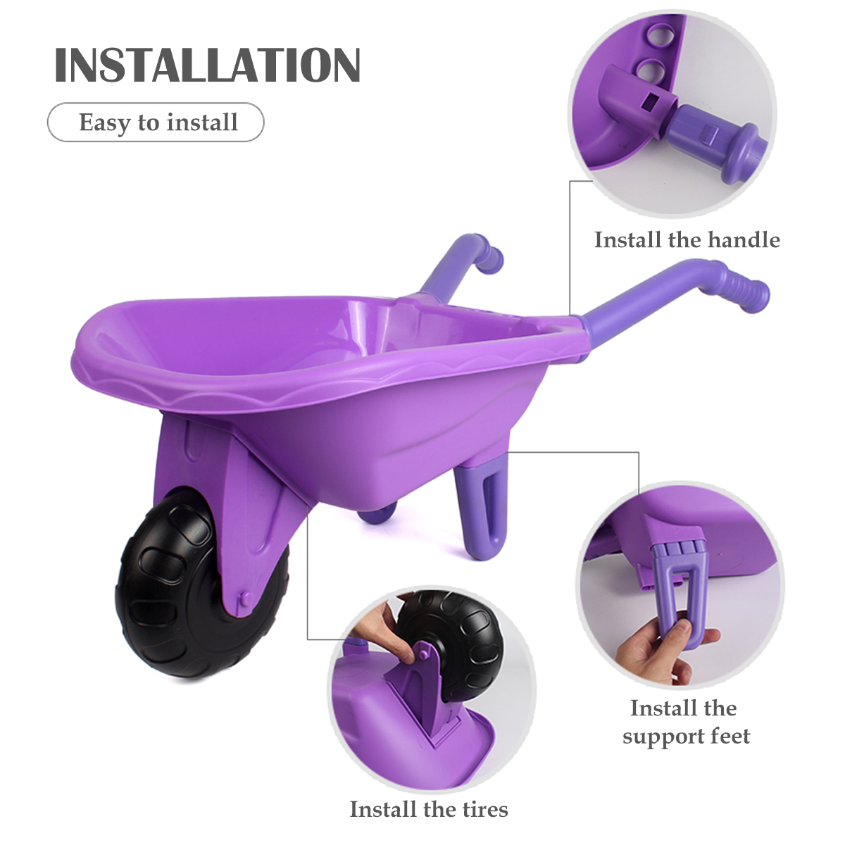 Ensemble d'outils de jardinage - Kids Outdoor Fort Building Kit avis et prix