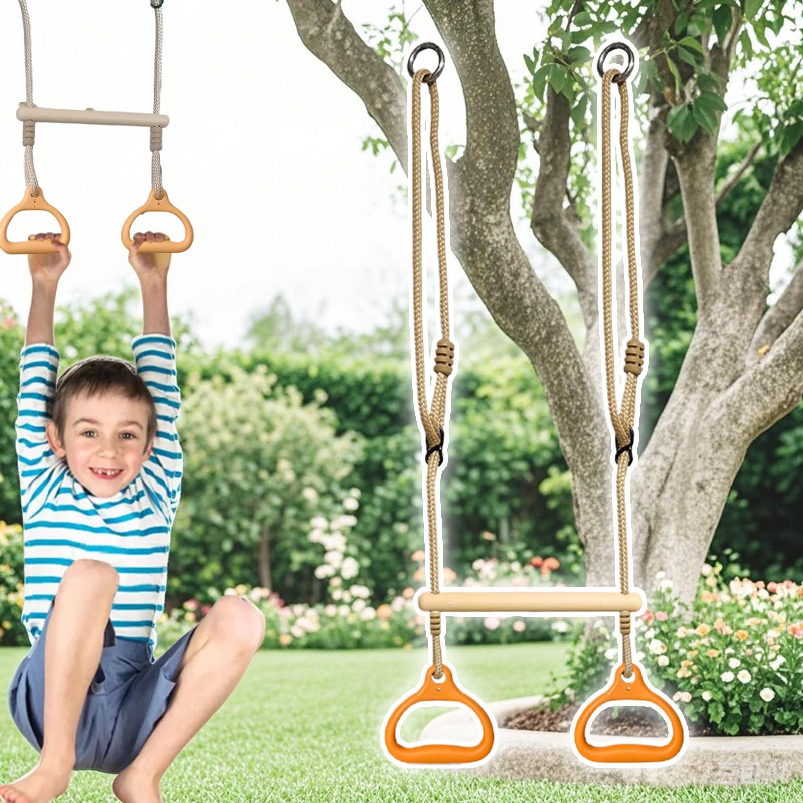 Barre de balançoire sensoriell - Kids Outdoor Gym Equipment avis et prix