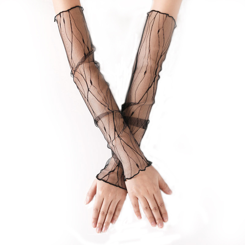 Gants demi-doigts en dentelle  - Kids Outdoor Net avis et prix