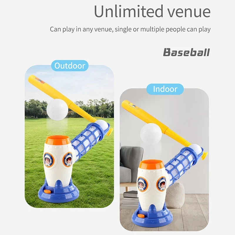 Machine de Baseball à lancemen - Kids Indoor Outdoor Games avis et prix
