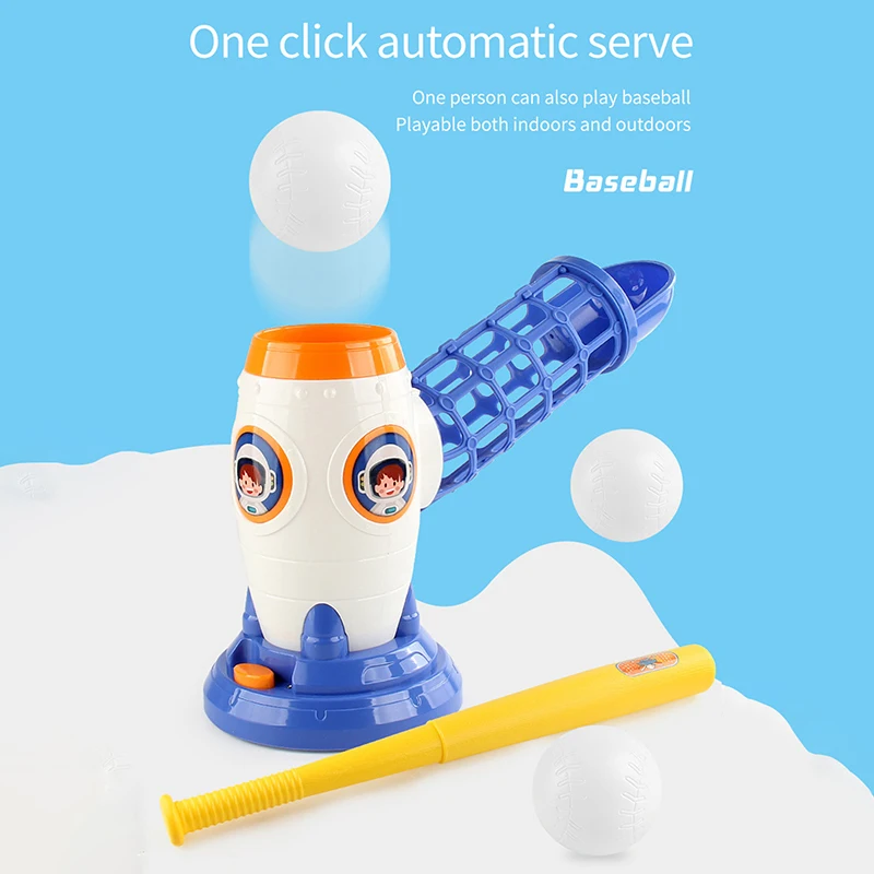 Machine de Baseball à lancemen - Kids Indoor Outdoor Games avis et prix